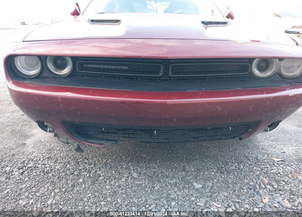2018 DODGE CHALLENGER VIN: 2C3CDZAGXJH309896