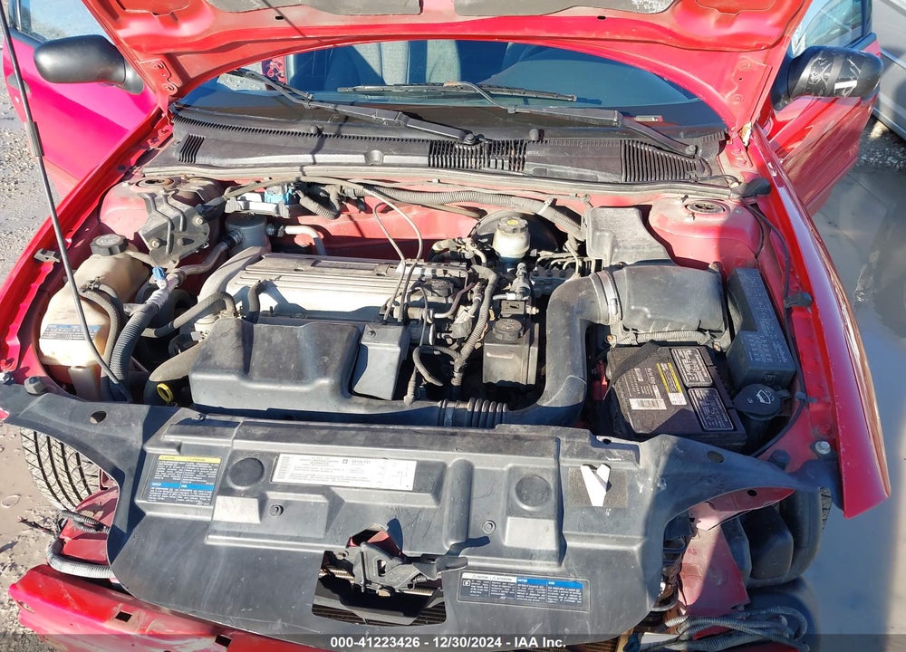 2004 CHEVROLET CAVALIER VIN: 1G1JC52F347215520