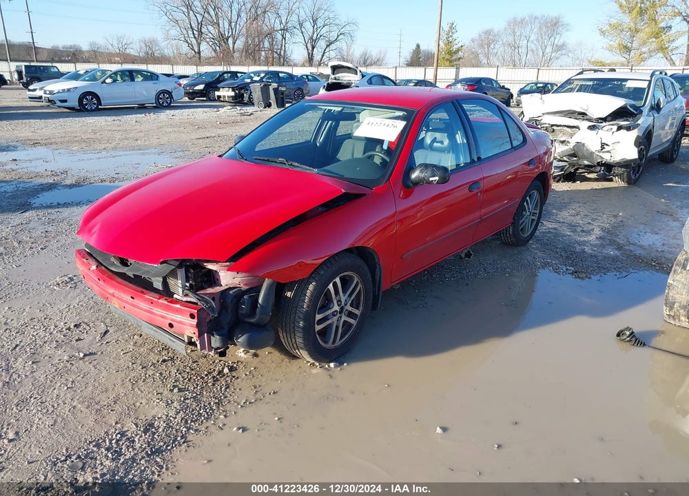 2004 CHEVROLET CAVALIER VIN: 1G1JC52F347215520