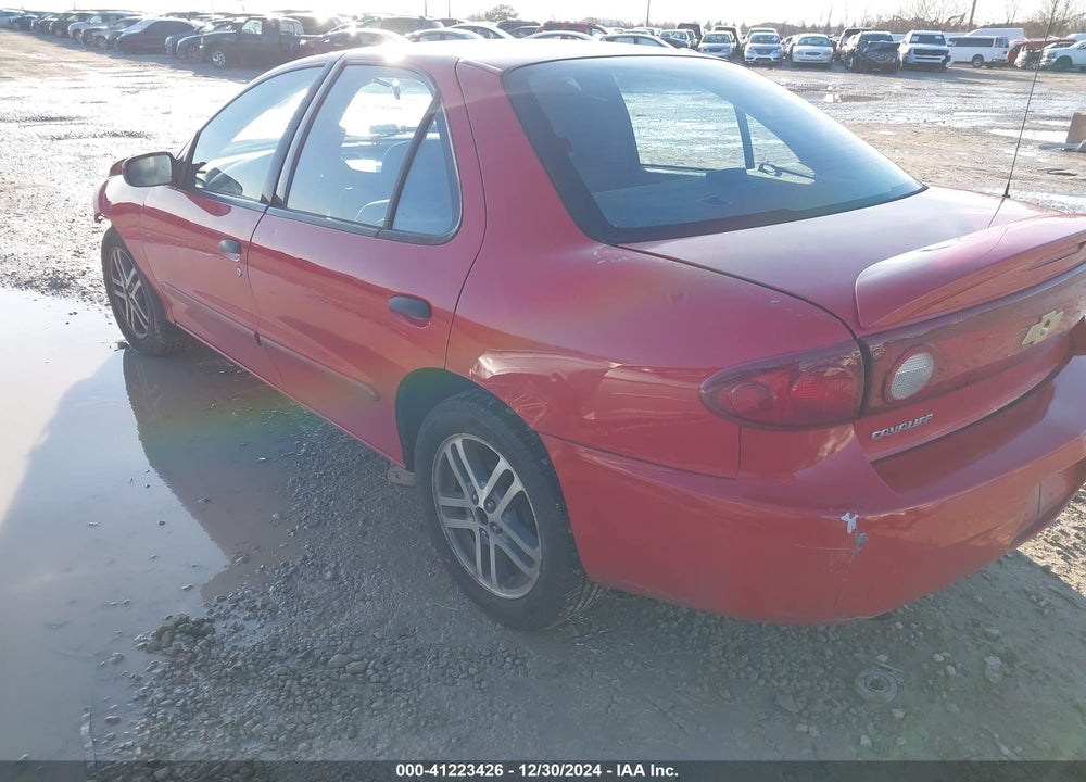 2004 CHEVROLET CAVALIER VIN: 1G1JC52F347215520