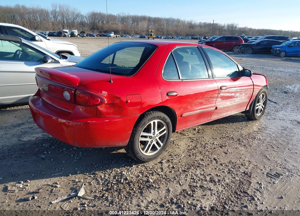 2004 CHEVROLET CAVALIER VIN: 1G1JC52F347215520