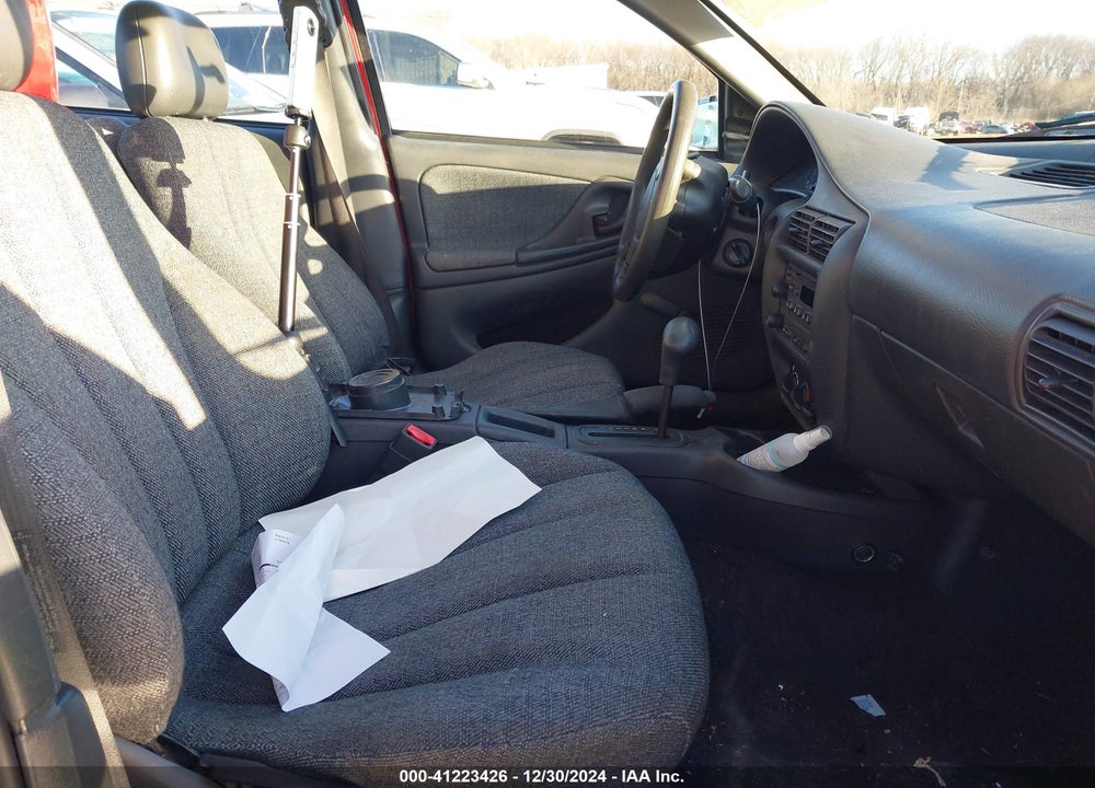2004 CHEVROLET CAVALIER VIN: 1G1JC52F347215520