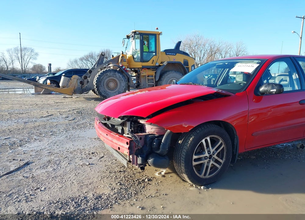 2004 CHEVROLET CAVALIER VIN: 1G1JC52F347215520