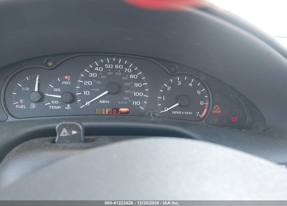 2004 CHEVROLET CAVALIER VIN: 1G1JC52F347215520