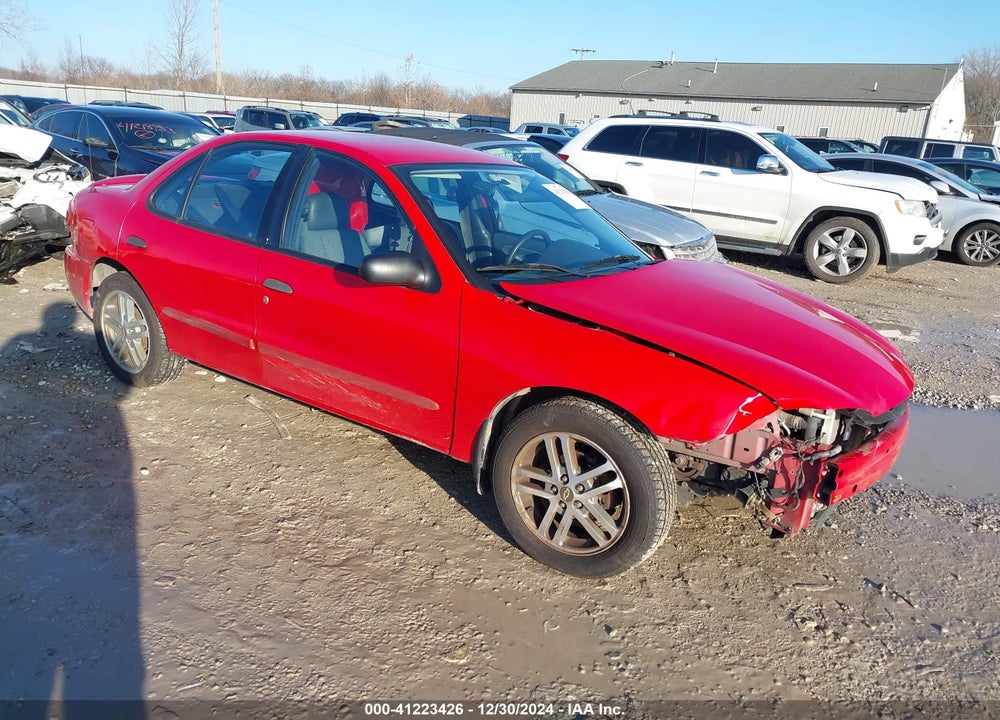 2004 CHEVROLET CAVALIER VIN: 1G1JC52F347215520