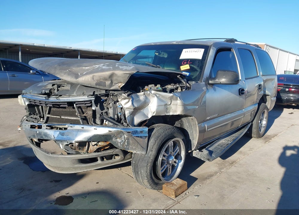 2003 CHEVROLET TAHOE LS VIN: 1GNEC13T23J336750