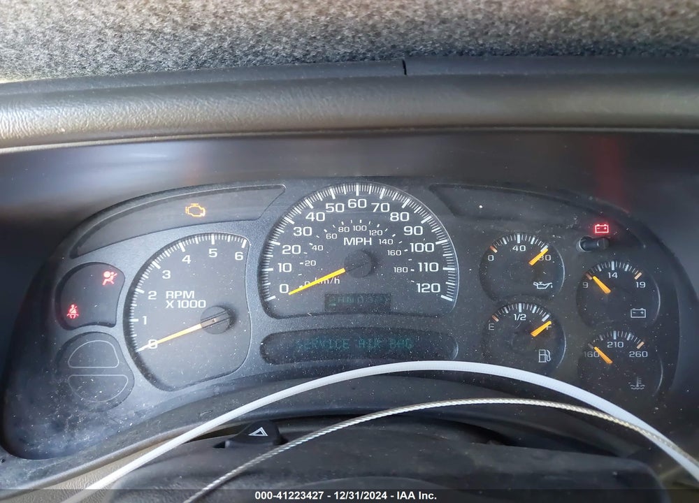 2003 CHEVROLET TAHOE LS VIN: 1GNEC13T23J336750