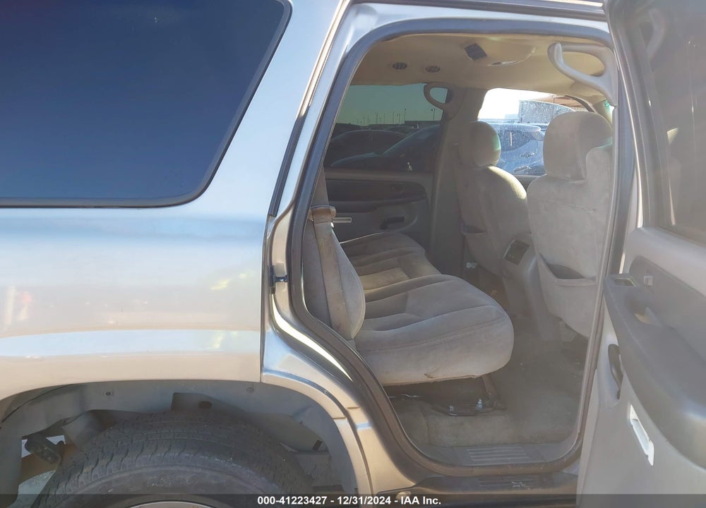 2003 CHEVROLET TAHOE LS VIN: 1GNEC13T23J336750