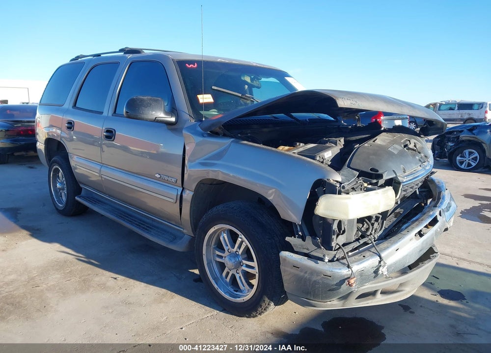 2003 CHEVROLET TAHOE LS VIN: 1GNEC13T23J336750