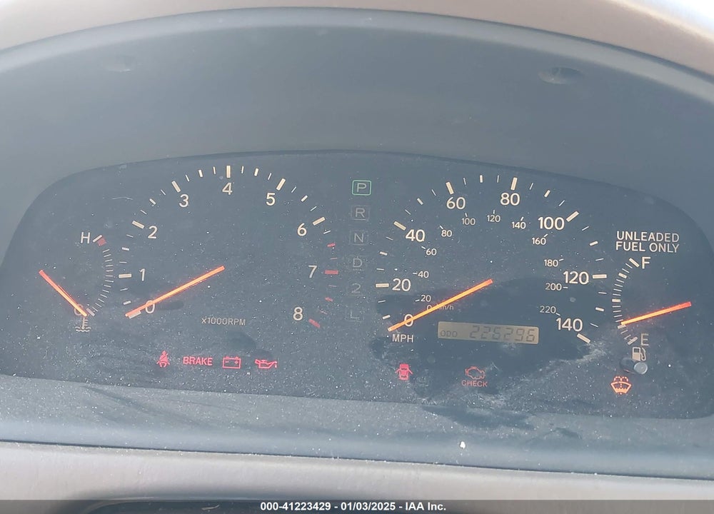 1998 LEXUS ES 300 VIN: JT8BF28G1W5045429