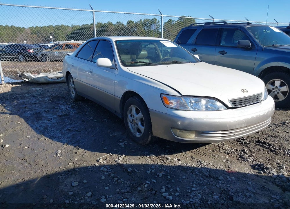 1998 LEXUS ES 300 VIN: JT8BF28G1W5045429