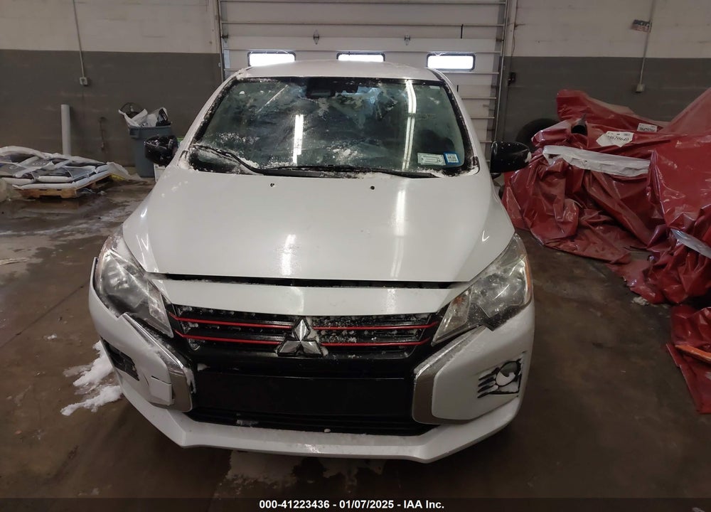 2022 MITSUBISHI MIRAGE G4 BLACK EDITION VIN: ML32FUFJ6NHF08583