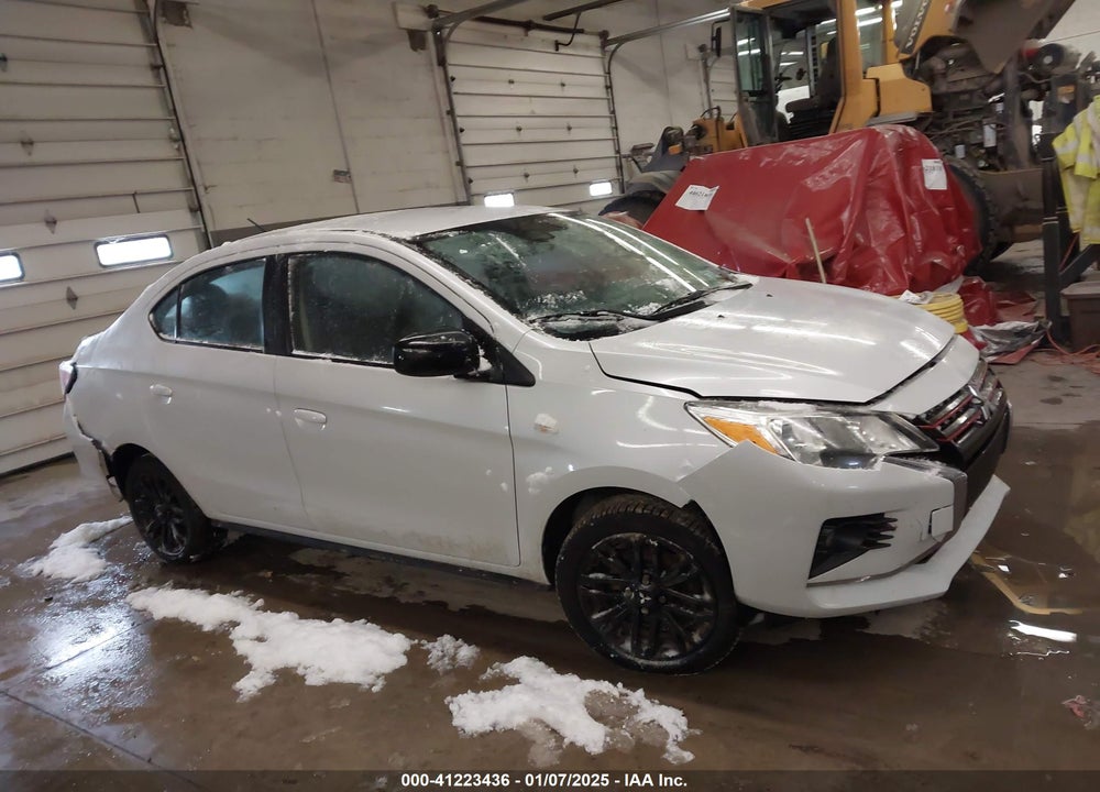 2022 MITSUBISHI MIRAGE G4 BLACK EDITION VIN: ML32FUFJ6NHF08583