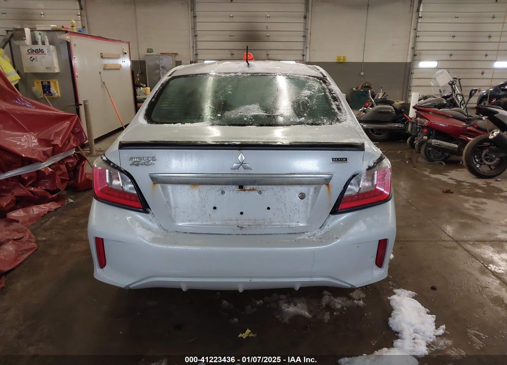 2022 MITSUBISHI MIRAGE G4 BLACK EDITION VIN: ML32FUFJ6NHF08583