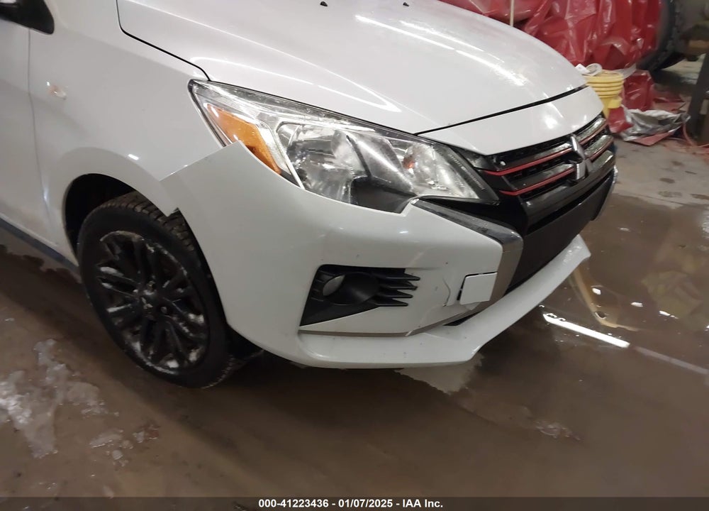 2022 MITSUBISHI MIRAGE G4 BLACK EDITION VIN: ML32FUFJ6NHF08583
