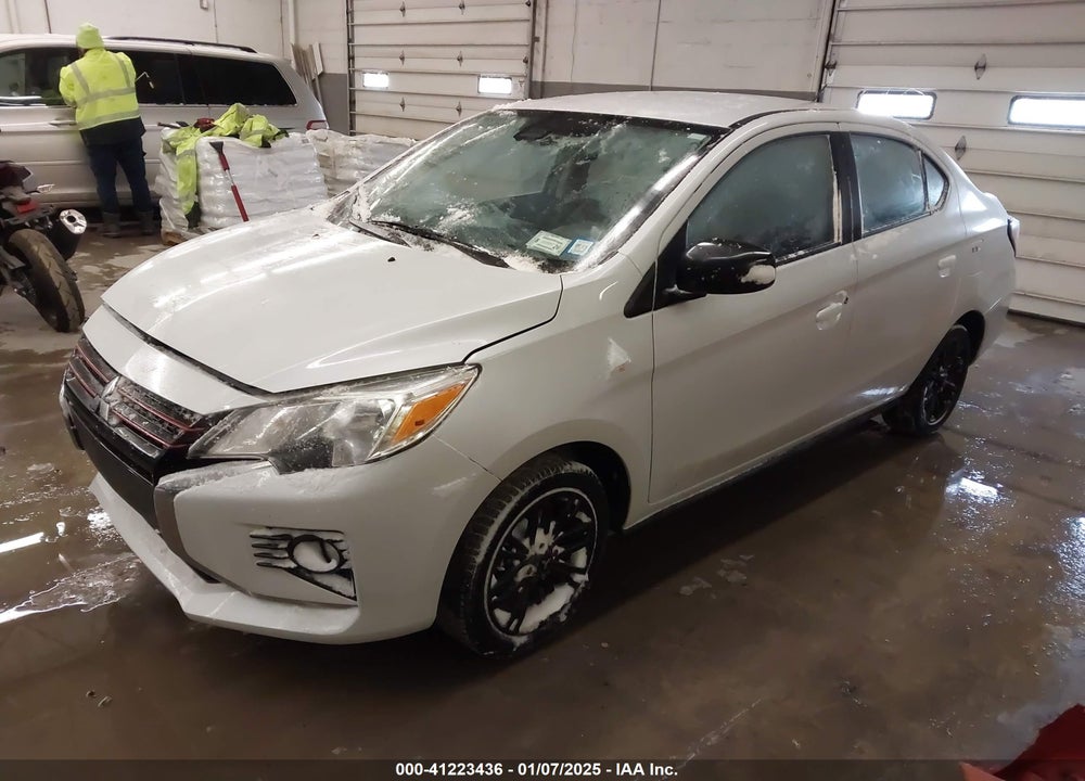 2022 MITSUBISHI MIRAGE G4 BLACK EDITION VIN: ML32FUFJ6NHF08583