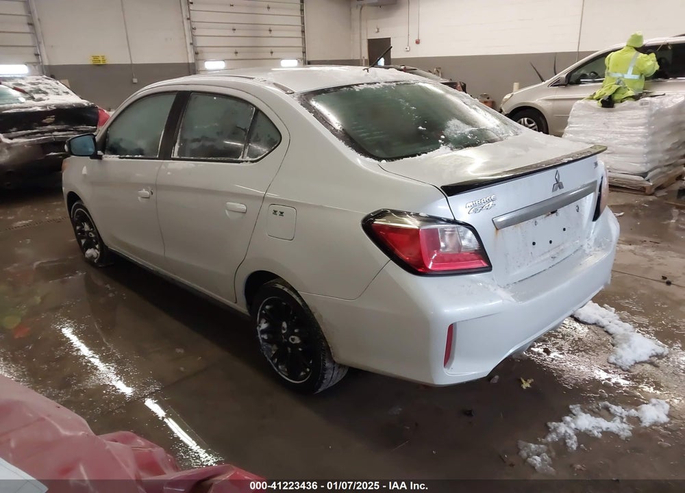 2022 MITSUBISHI MIRAGE G4 BLACK EDITION VIN: ML32FUFJ6NHF08583