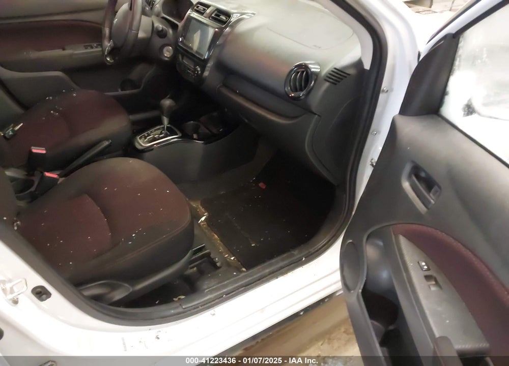 2022 MITSUBISHI MIRAGE G4 BLACK EDITION VIN: ML32FUFJ6NHF08583