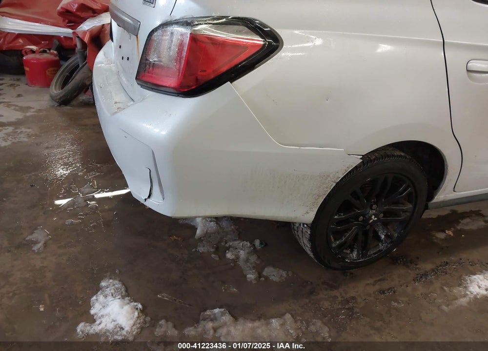 2022 MITSUBISHI MIRAGE G4 BLACK EDITION VIN: ML32FUFJ6NHF08583