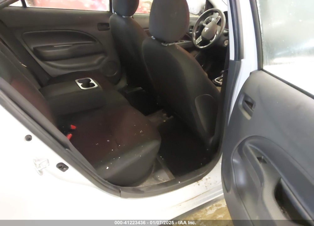2022 MITSUBISHI MIRAGE G4 BLACK EDITION VIN: ML32FUFJ6NHF08583