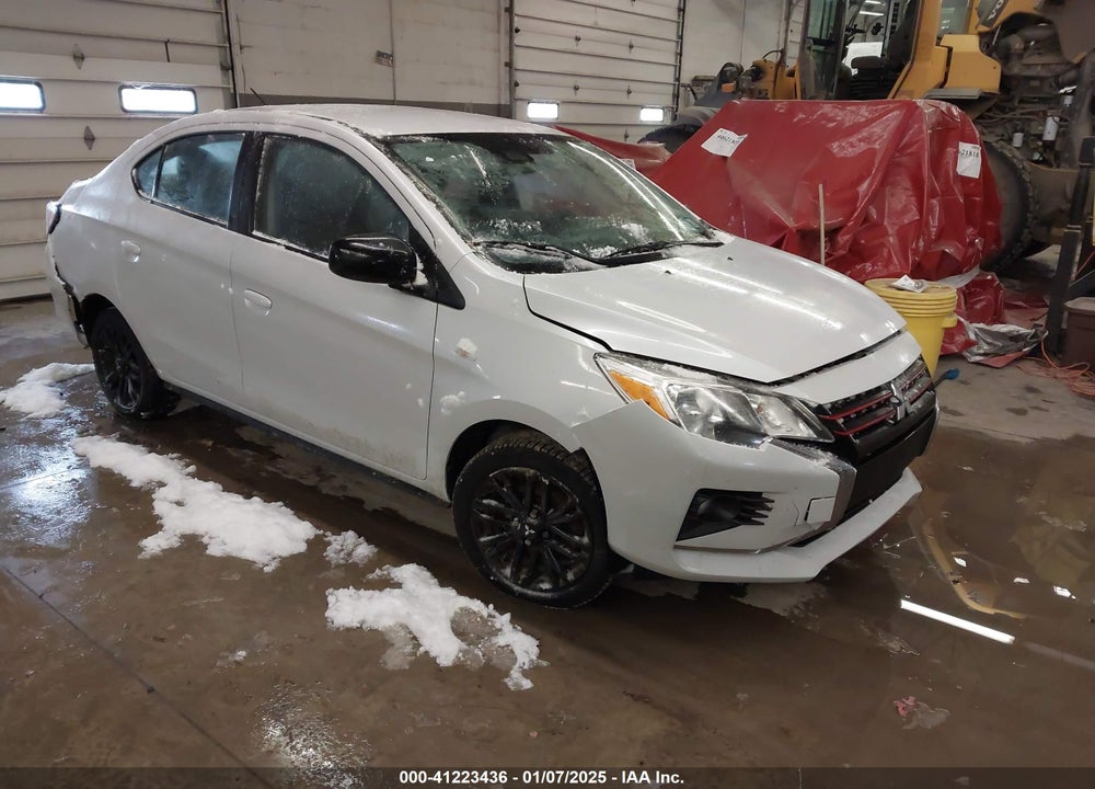 2022 MITSUBISHI MIRAGE G4 BLACK EDITION VIN: ML32FUFJ6NHF08583