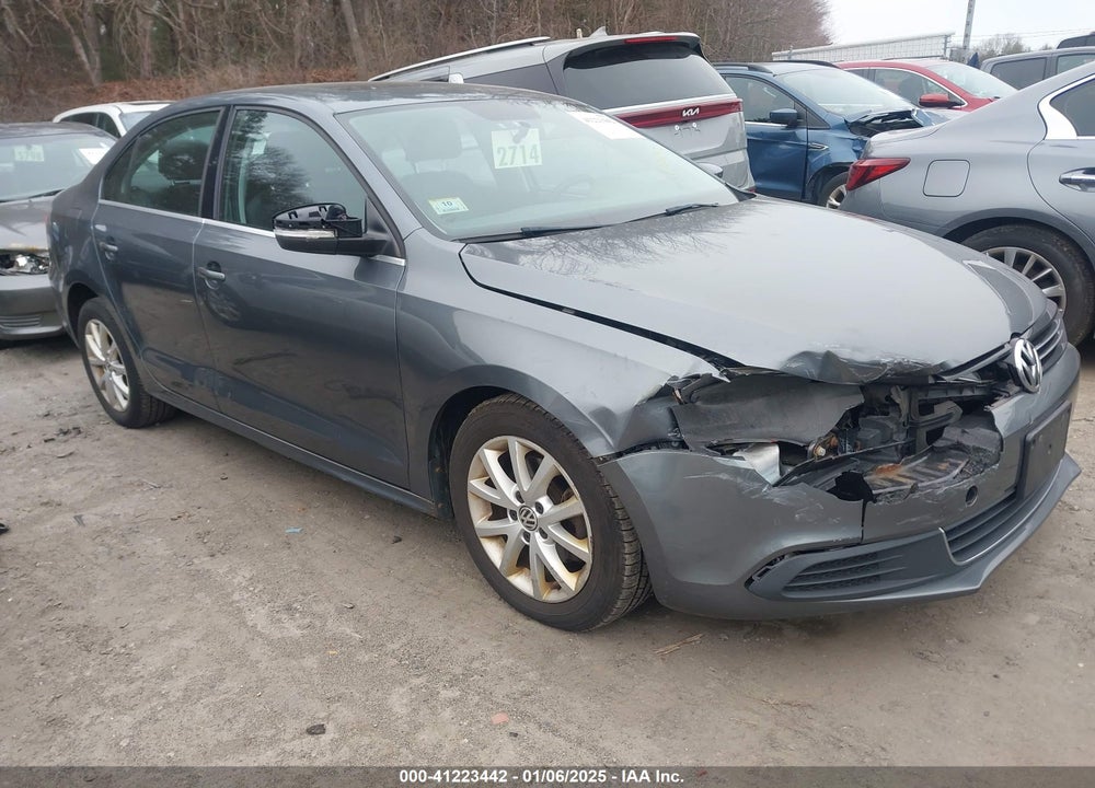 2013 VOLKSWAGEN JETTA 2.5L SE VIN: 3VWDP7AJ0DM365730