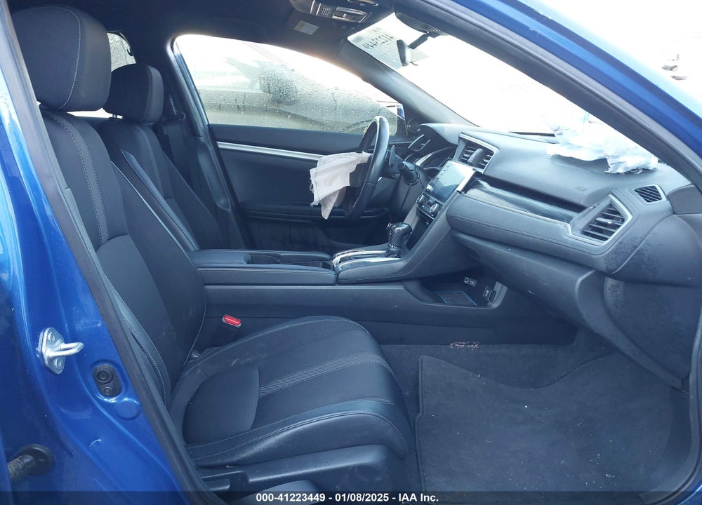 2021 HONDA CIVIC VIN: 2HGFC2F85MH522846