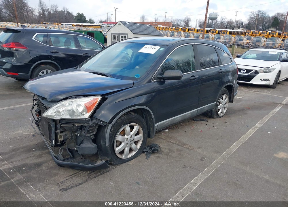 2008 HONDA CR-V EX VIN: 5J6RE38558L005256