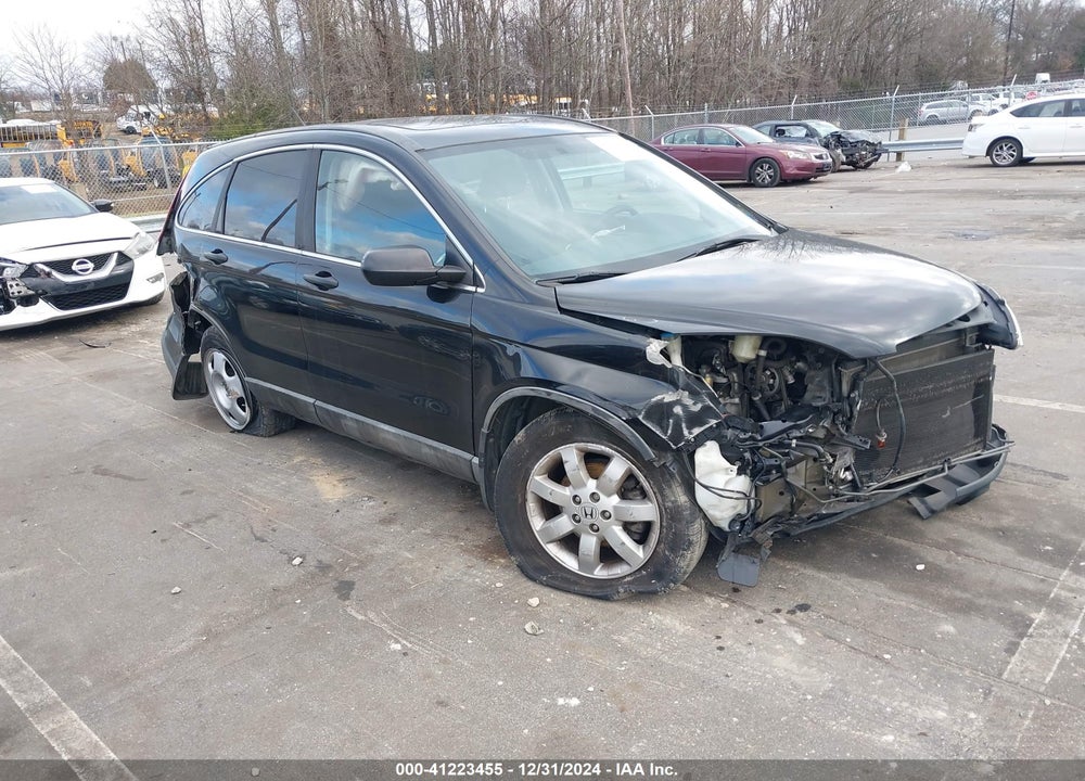 2008 HONDA CR-V EX VIN: 5J6RE38558L005256