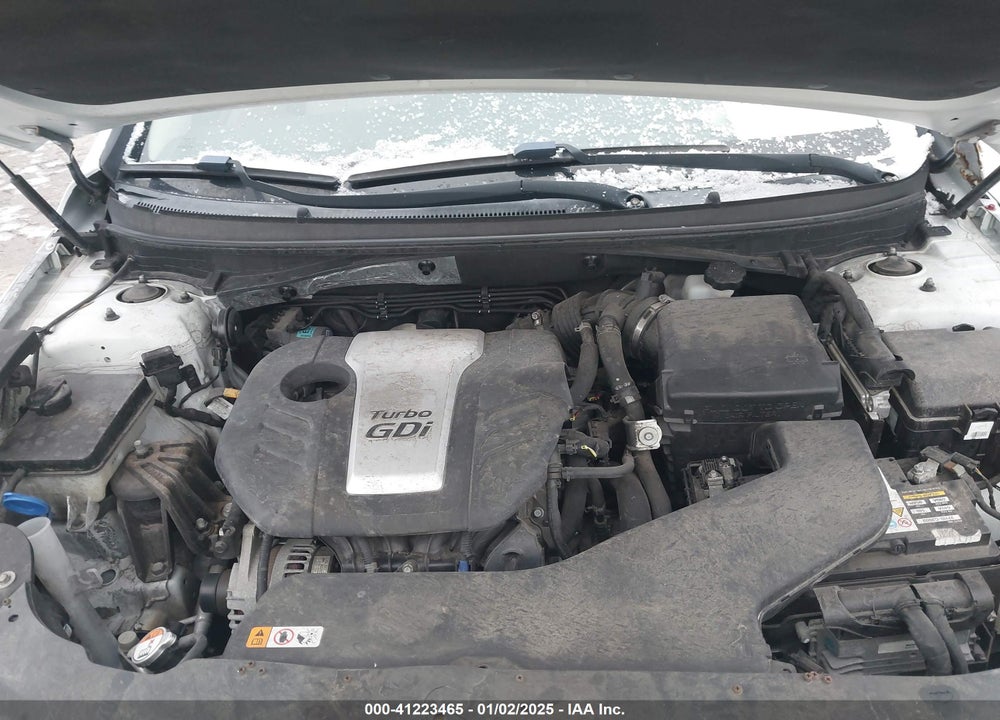2016 HYUNDAI SONATA VIN: 5NPE24AA2GH409094