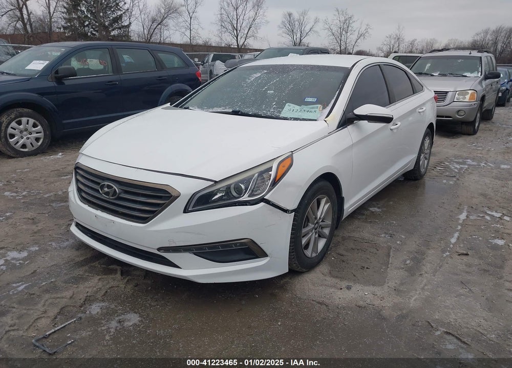 2016 HYUNDAI SONATA VIN: 5NPE24AA2GH409094