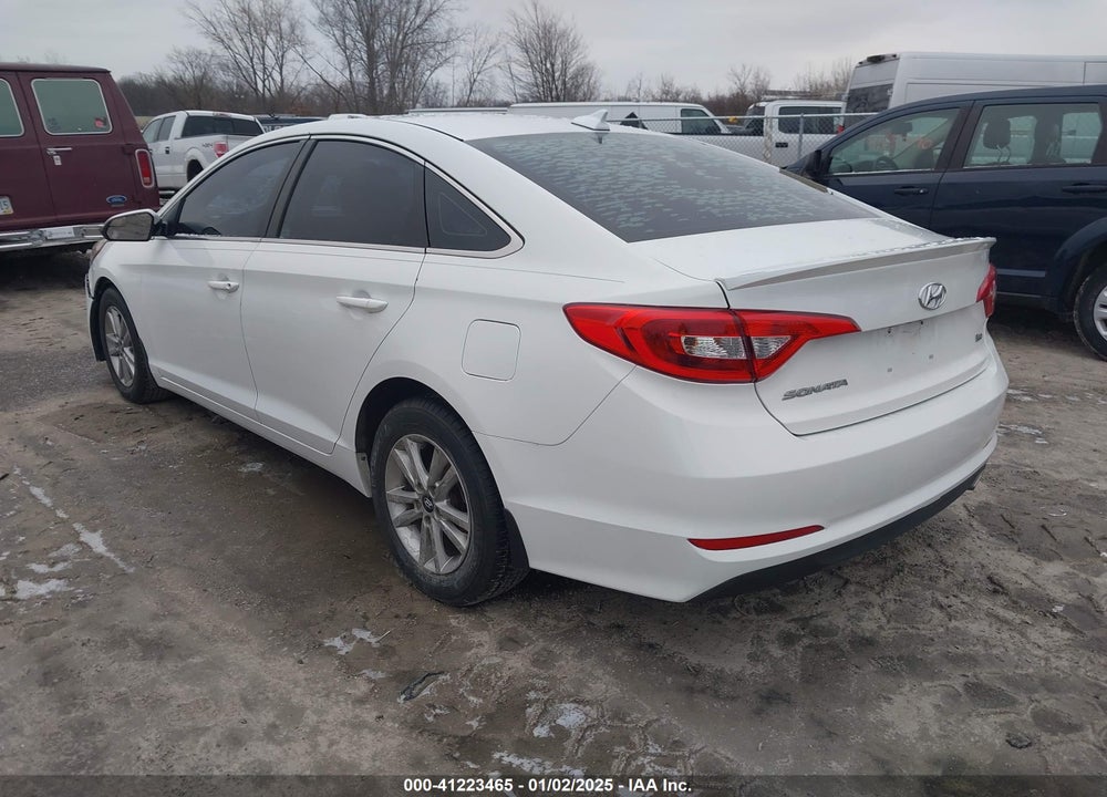 2016 HYUNDAI SONATA VIN: 5NPE24AA2GH409094