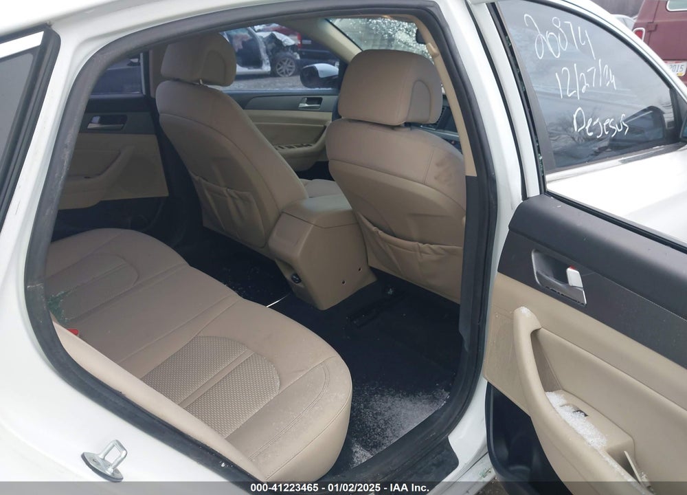 2016 HYUNDAI SONATA VIN: 5NPE24AA2GH409094