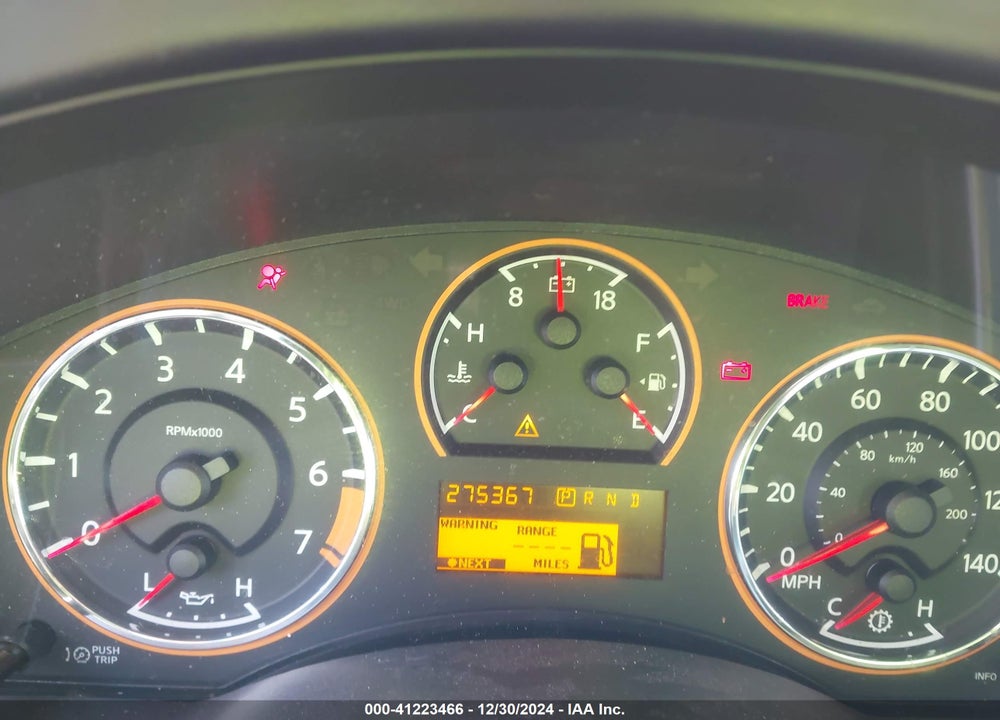 2012 NISSAN ARMADA PLATINUM VIN: 5N1BA0NF1CN615632