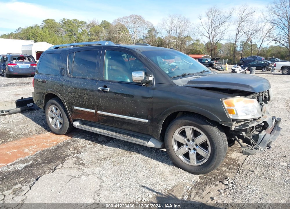 2012 NISSAN ARMADA PLATINUM VIN: 5N1BA0NF1CN615632