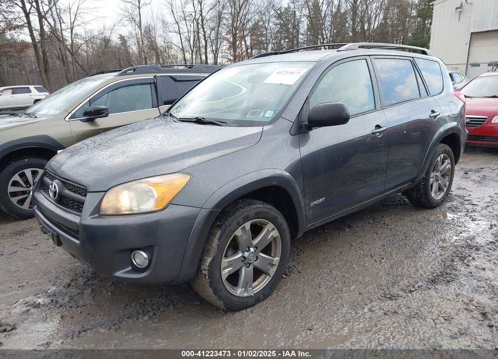 2009 TOYOTA RAV4 SPORT VIN: JTMBF32VX9D017427