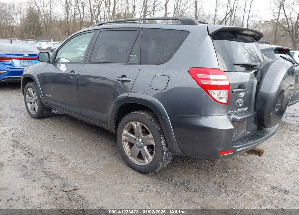 2009 TOYOTA RAV4 SPORT VIN: JTMBF32VX9D017427