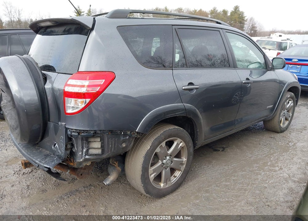 2009 TOYOTA RAV4 SPORT VIN: JTMBF32VX9D017427