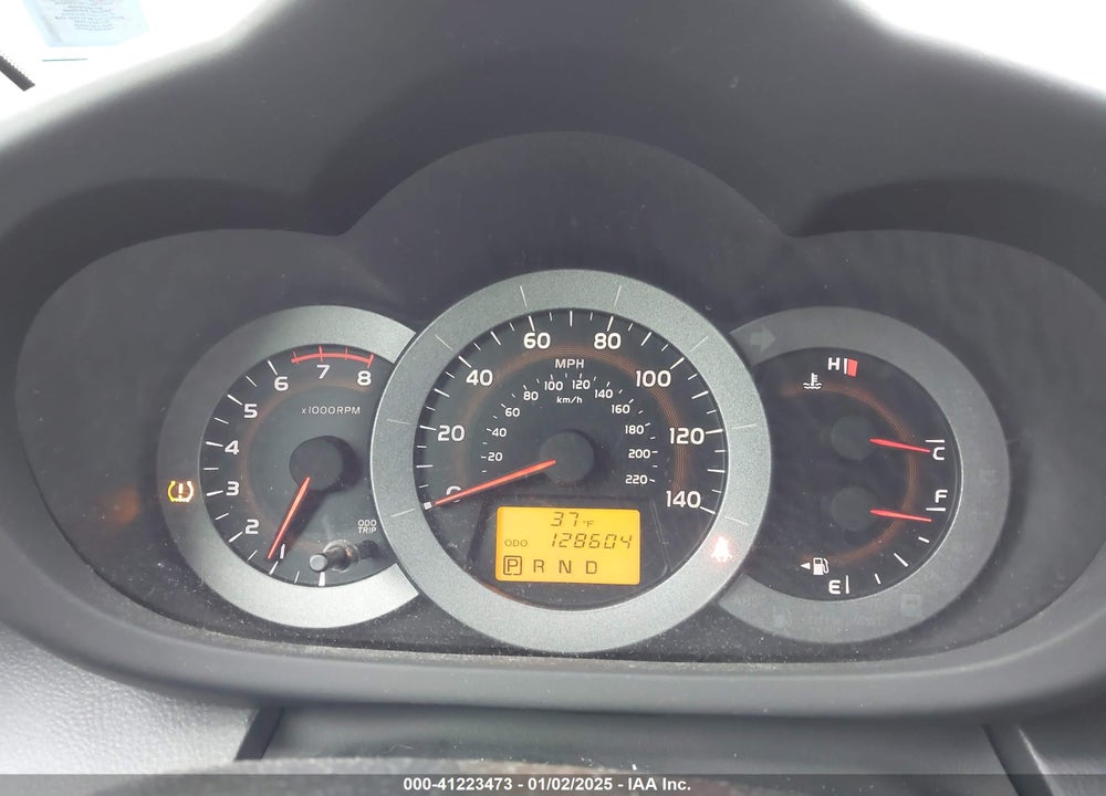 2009 TOYOTA RAV4 SPORT VIN: JTMBF32VX9D017427