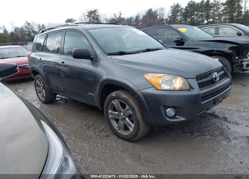 2009 TOYOTA RAV4 SPORT VIN: JTMBF32VX9D017427