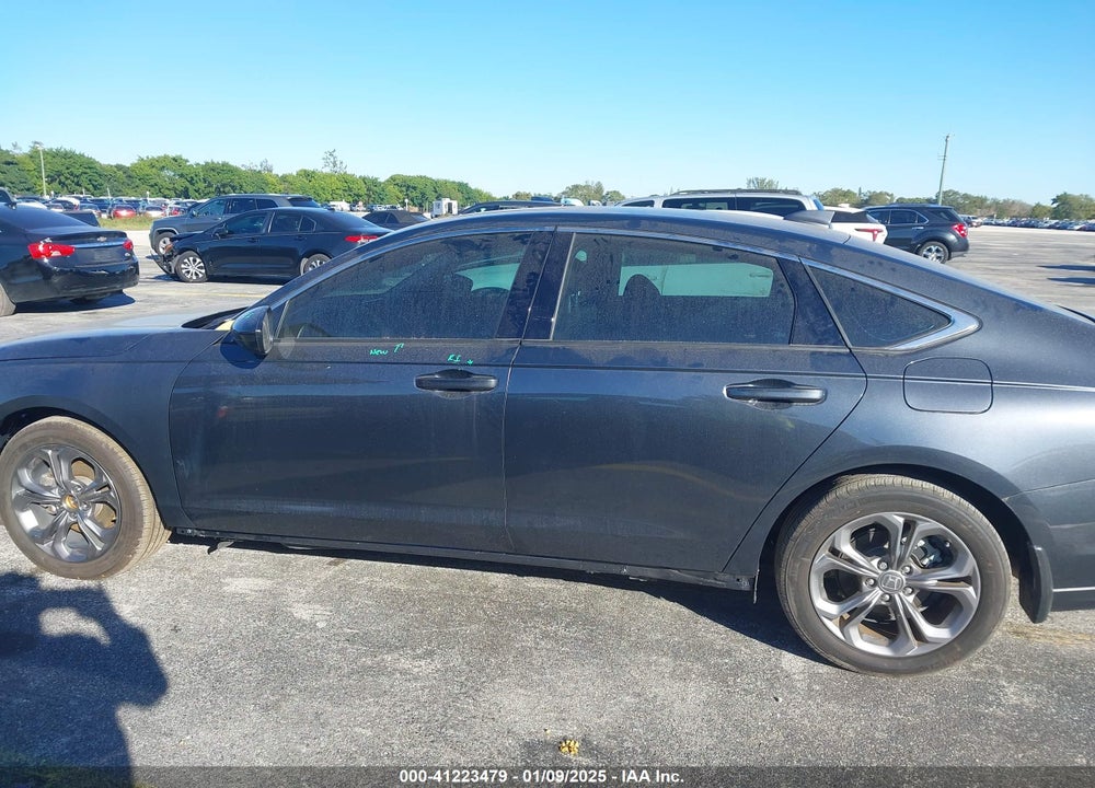 2023 HONDA ACCORD VIN: 1HGCY1F30PA053218