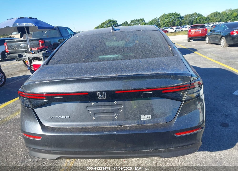 2023 HONDA ACCORD VIN: 1HGCY1F30PA053218