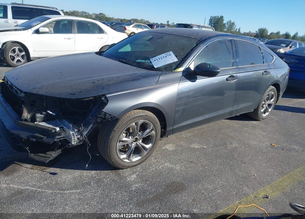 2023 HONDA ACCORD VIN: 1HGCY1F30PA053218