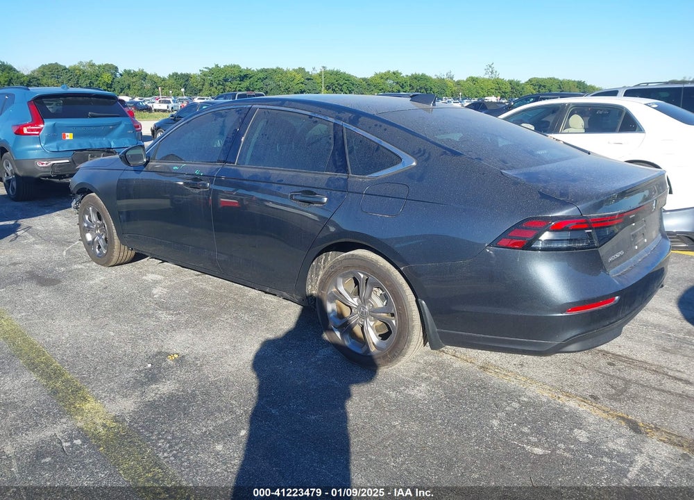 2023 HONDA ACCORD VIN: 1HGCY1F30PA053218