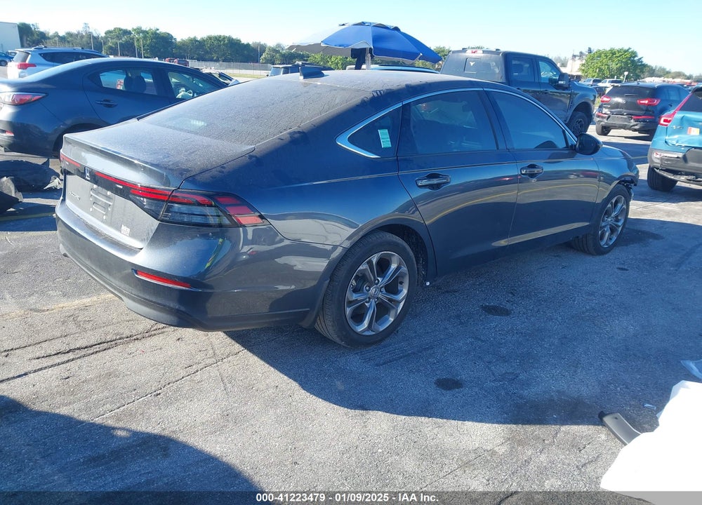 2023 HONDA ACCORD VIN: 1HGCY1F30PA053218