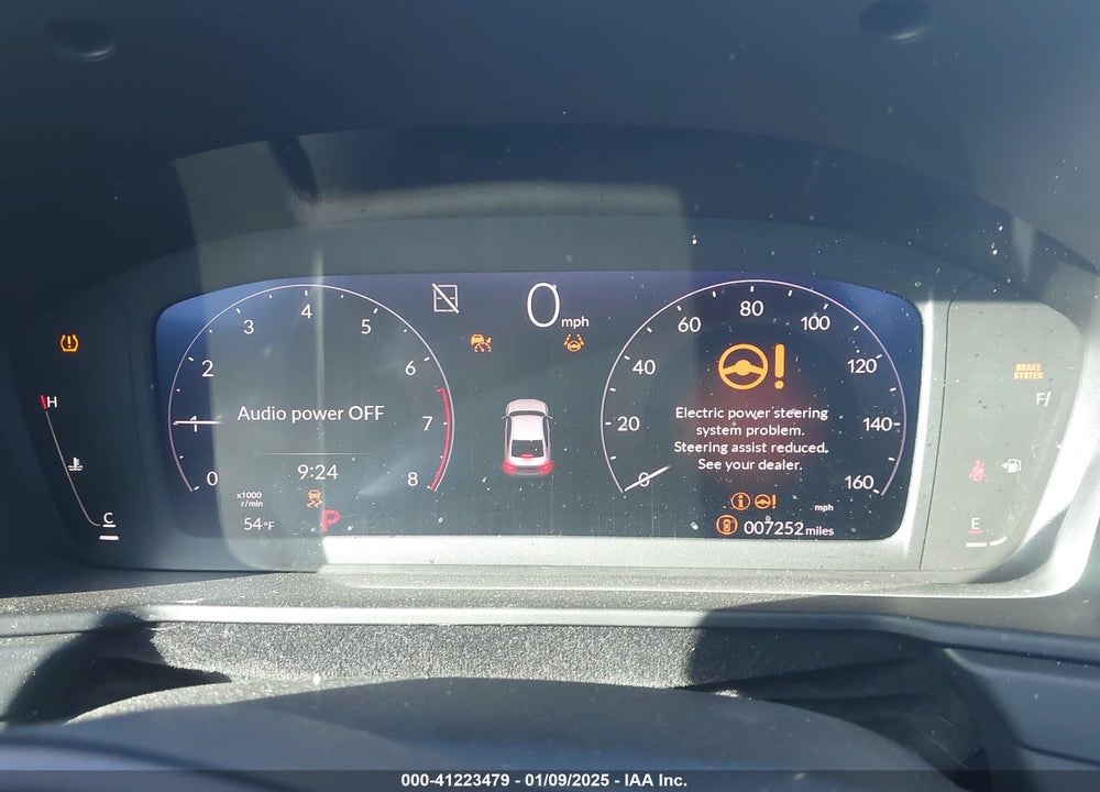 2023 HONDA ACCORD VIN: 1HGCY1F30PA053218