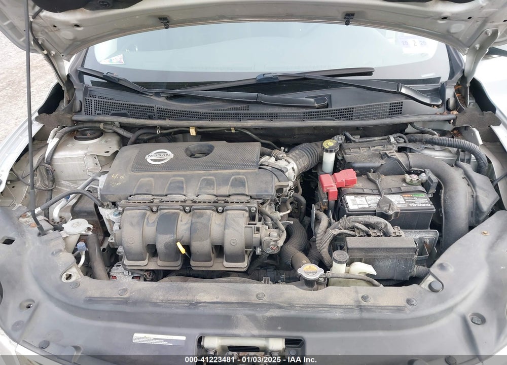 2014 NISSAN SENTRA VIN: 3N1AB7AP9EY281394