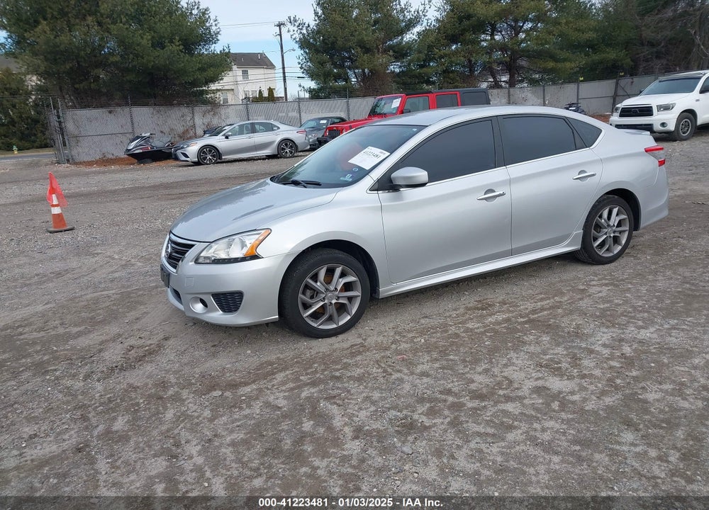 2014 NISSAN SENTRA VIN: 3N1AB7AP9EY281394