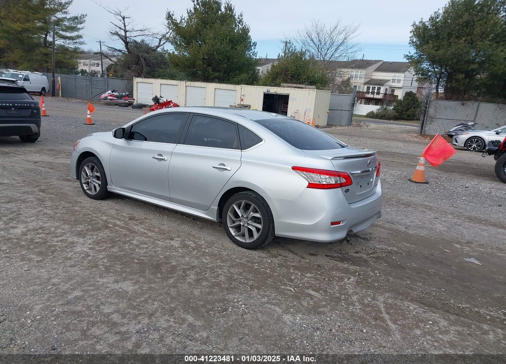 2014 NISSAN SENTRA VIN: 3N1AB7AP9EY281394