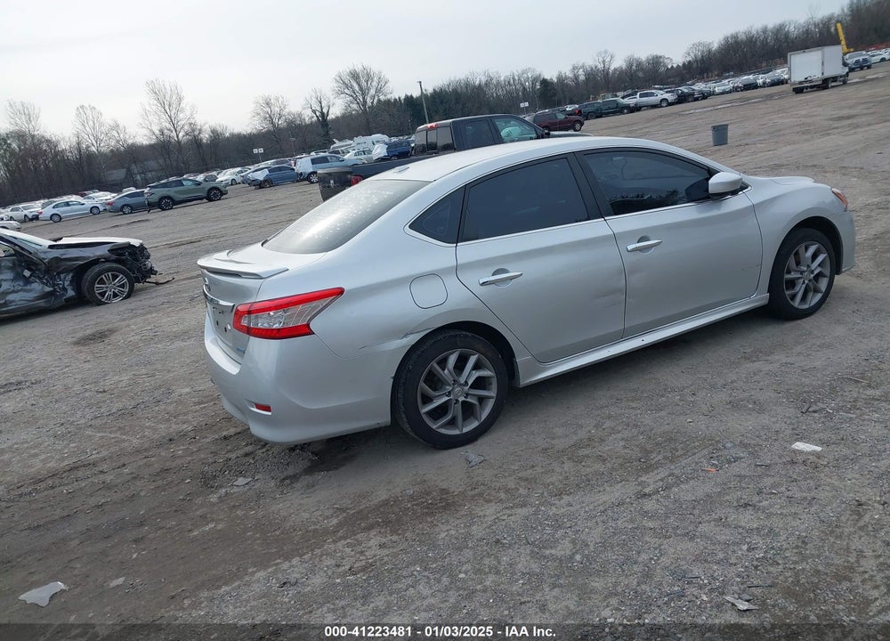 2014 NISSAN SENTRA VIN: 3N1AB7AP9EY281394